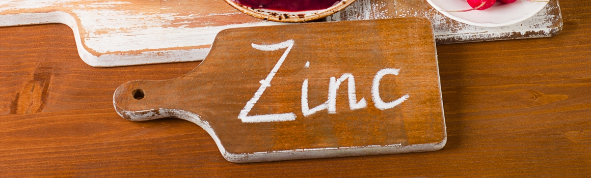 zinc plantes et ingredients